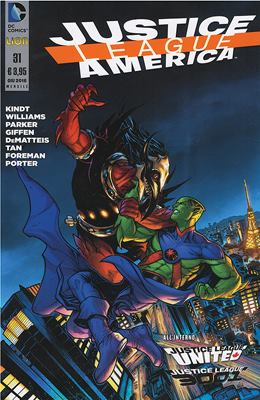 Justice League America # 31