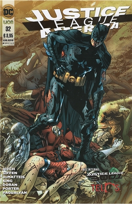 Justice League America # 32