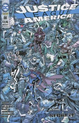 Justice League America # 38