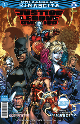 Justice League America # 39