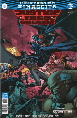 Justice League America # 44