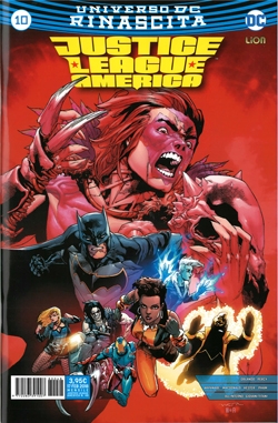 Justice League America # 48