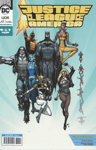 Justice League America # 55