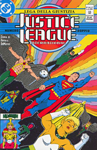 Justice League # 16/17