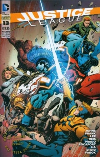 Justice League # 13