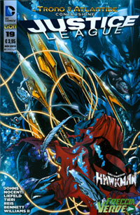 Justice League # 19