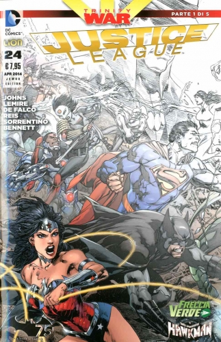 Justice League # 24