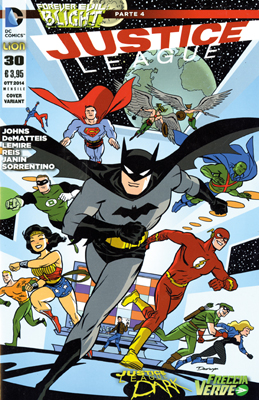 Justice League # 30