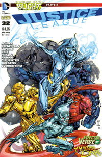 Justice League # 32