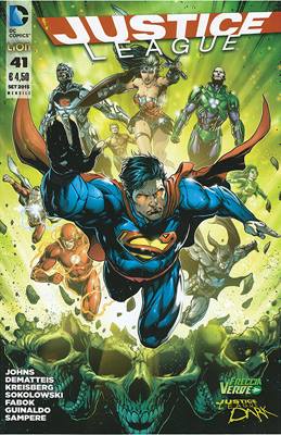 Justice League # 41