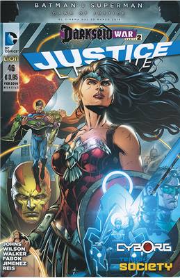 Justice League # 46