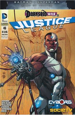 Justice League # 46