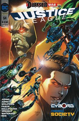 Justice League # 54