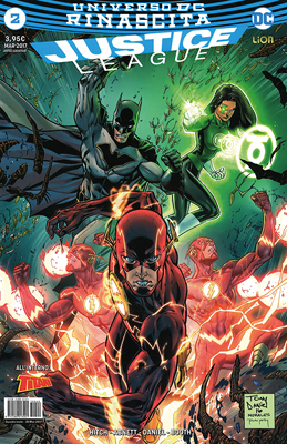 Justice League # 60