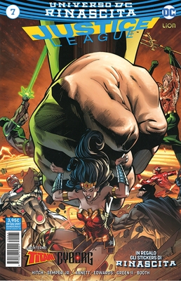 Justice League # 65