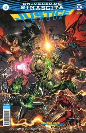 Justice League # 66