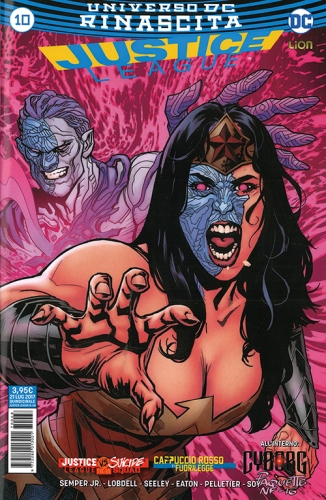 Justice League # 68
