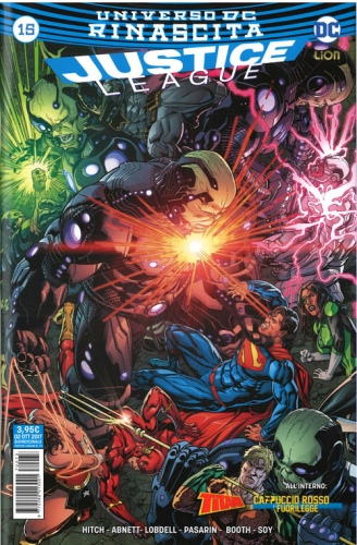 Justice League # 73