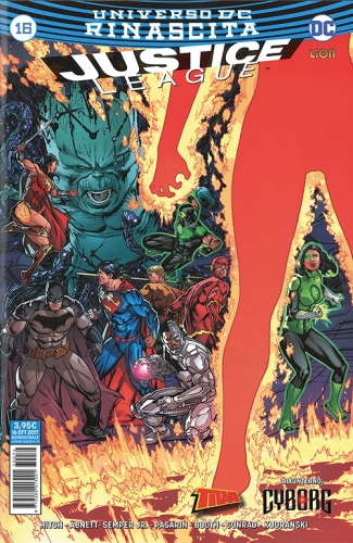 Justice League # 74