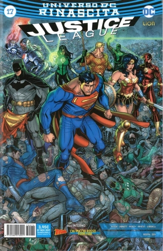 Justice League # 75