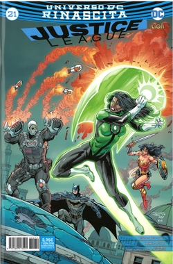 Justice League # 79