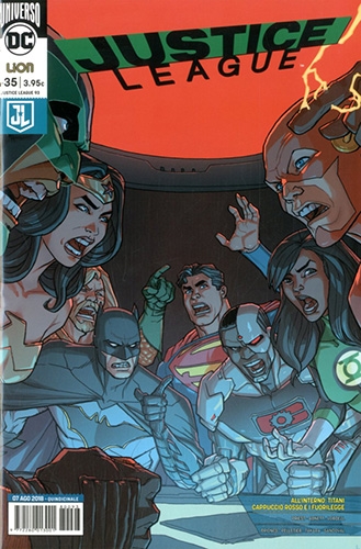 Justice League # 93