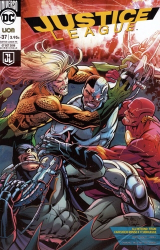 Justice League # 95