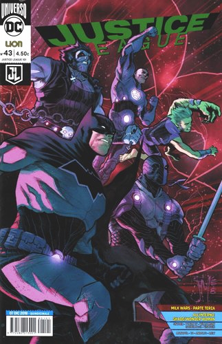 Justice League # 101