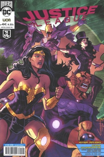 Justice League # 102