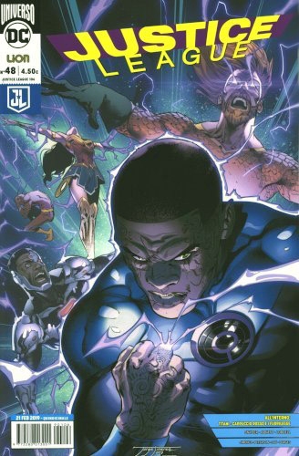Justice League # 106