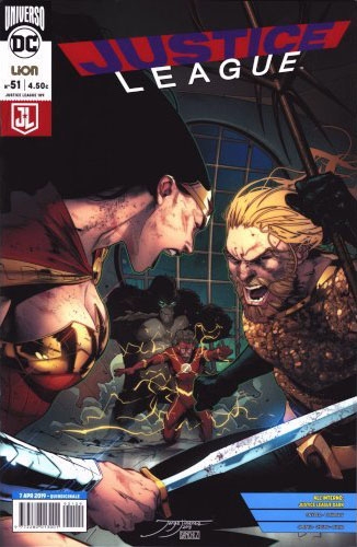 Justice League # 109