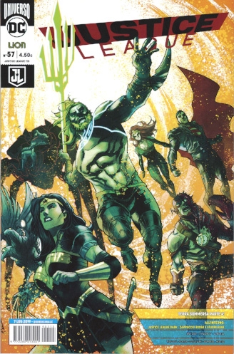 Justice League # 115
