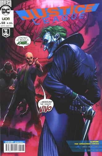 Justice League # 116