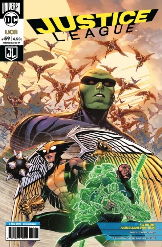 Justice League # 117