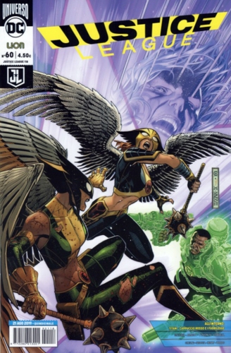 Justice League # 118