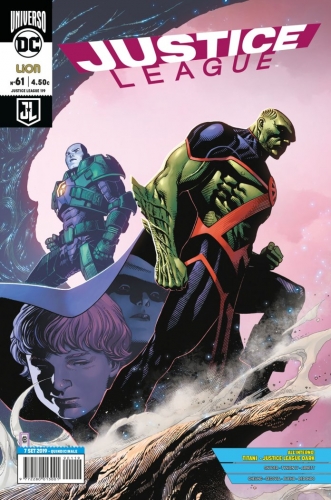 Justice League # 119