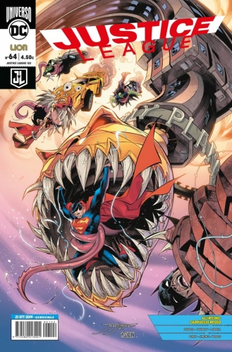 Justice League # 122