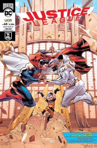 Justice League # 123