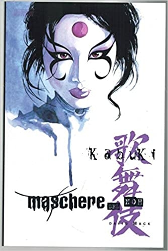 Kabuki: Maschere del Noh # 1