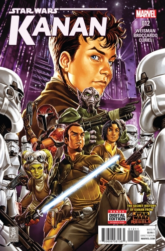 Star Wars: Kanan # 12