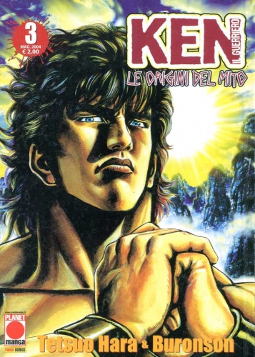 Ken il Guerriero: Le Origini del Mito # 3