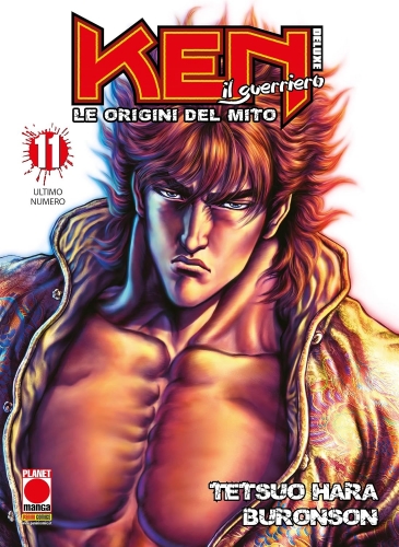Ken il Guerriero: Le Origini del Mito - Deluxe # 11