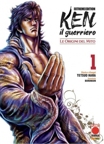 Ken Il Guerriero: Le Origini Del Mito (Extreme Edition) # 1