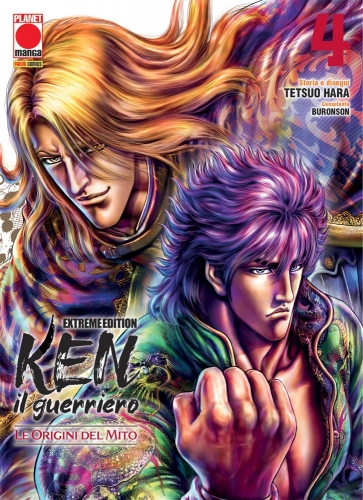 Ken Il Guerriero: Le Origini Del Mito - Extreme Edition # 4