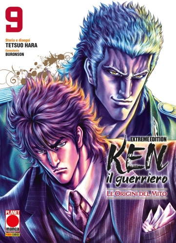 Ken Il Guerriero: Le Origini Del Mito - Extreme Edition # 9