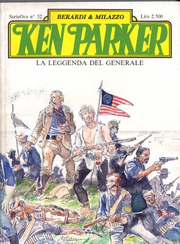 Ken Parker Serie Oro # 32