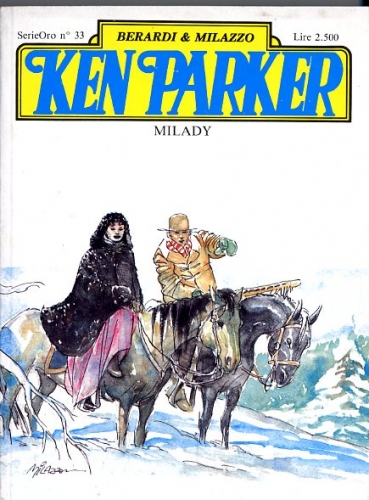 Ken Parker Serie Oro # 33