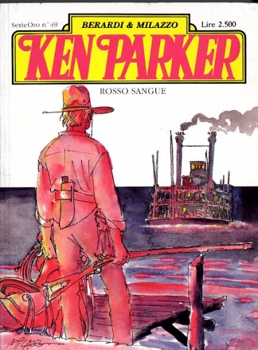 Ken Parker Serie Oro # 49