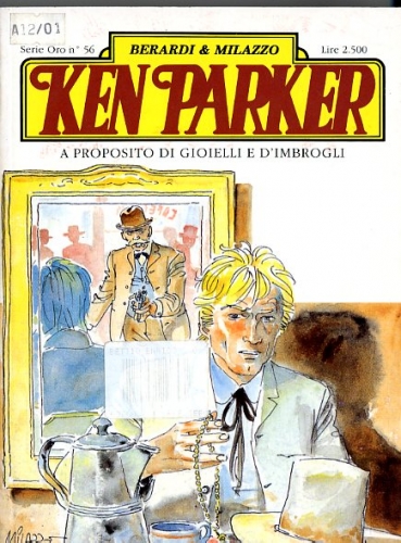 Ken Parker Serie Oro # 56