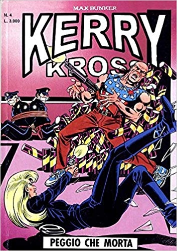Kerry Kross (Seconda serie) # 4